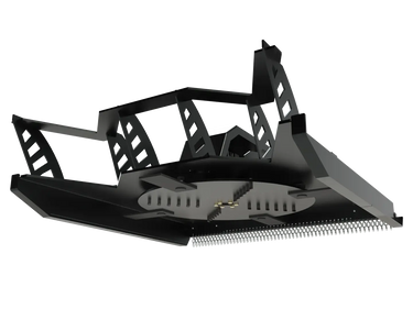 Open Front Mower Top Dog Attachments